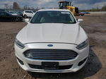 2014 Ford Fusion Titanium White vin: 3FA6P0D9XER223755