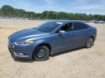 2018 Ford Fusion Titanium/platinum Blue vin: 3FA6P0D9XJR241537