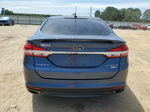 2018 Ford Fusion Titanium/platinum Blue vin: 3FA6P0D9XJR241537