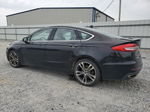 2019 Ford Fusion Titanium Black vin: 3FA6P0D9XKR153024