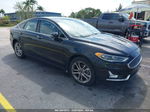 2020 Ford Fusion Titanium Черный vin: 3FA6P0D9XLR151453