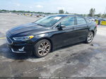 2020 Ford Fusion Titanium Черный vin: 3FA6P0D9XLR151453