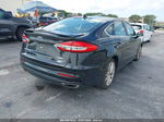 2020 Ford Fusion Titanium Black vin: 3FA6P0D9XLR151453