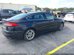 2020 Ford Fusion Titanium Черный vin: 3FA6P0D9XLR151453