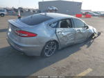 2020 Ford Fusion Titanium Серебряный vin: 3FA6P0D9XLR152067