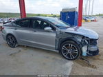 2020 Ford Fusion Titanium Silver vin: 3FA6P0D9XLR174280