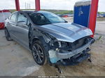 2020 Ford Fusion Titanium Silver vin: 3FA6P0D9XLR174280