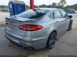 2020 Ford Fusion Titanium Silver vin: 3FA6P0D9XLR174280