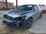 2020 Ford Fusion Titanium Silver vin: 3FA6P0D9XLR174280