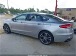 2020 Ford Fusion Titanium Silver vin: 3FA6P0D9XLR174280