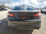 2013 Ford Fusion S Gray vin: 3FA6P0G70DR110888