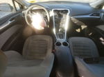 2013 Ford Fusion S Gray vin: 3FA6P0G70DR121745