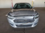 2013 Ford Fusion S Silver vin: 3FA6P0G70DR192895