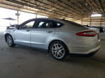 2013 Ford Fusion S Silver vin: 3FA6P0G70DR192895