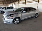 2013 Ford Fusion S Silver vin: 3FA6P0G70DR192895