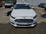 2013 Ford Fusion S Белый vin: 3FA6P0G70DR196557