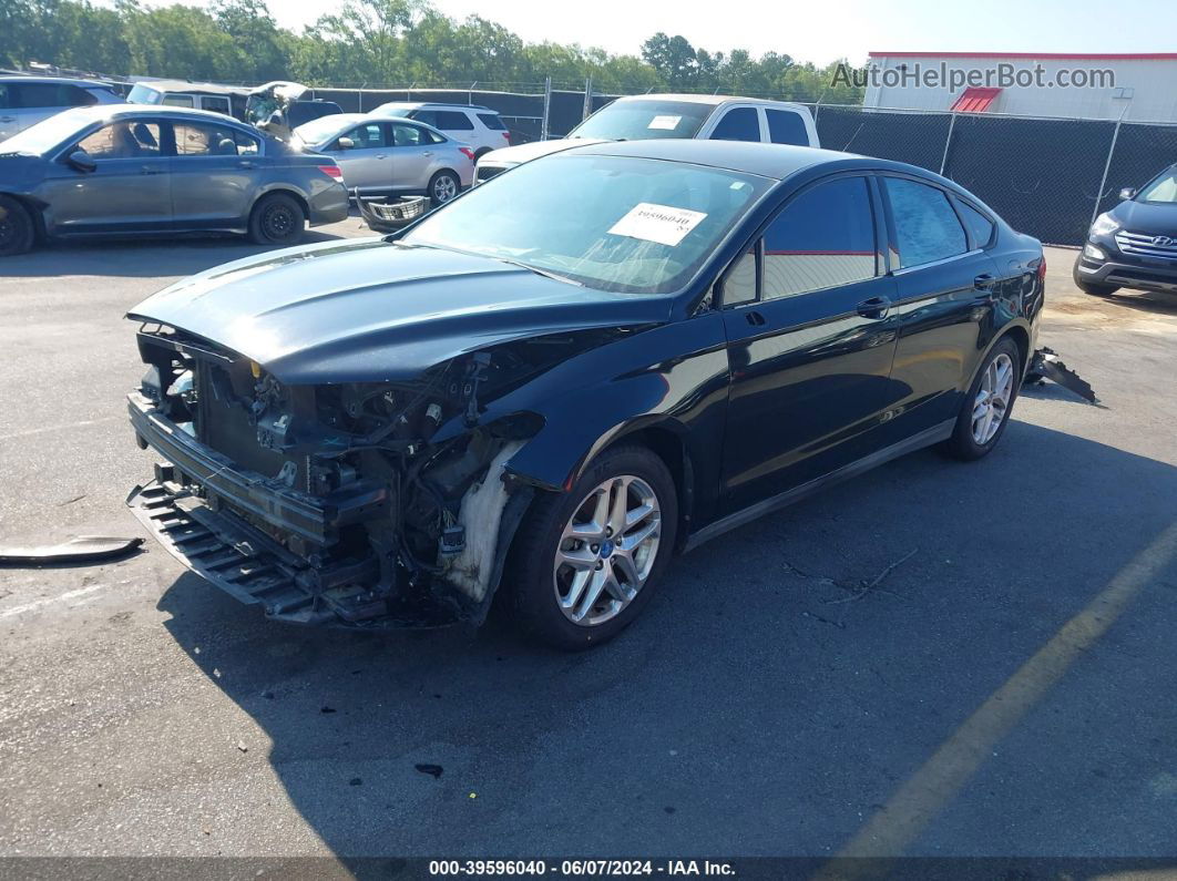 2013 Ford Fusion S Черный vin: 3FA6P0G70DR259026