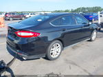 2013 Ford Fusion S Black vin: 3FA6P0G70DR259026