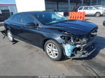 2013 Ford Fusion S Черный vin: 3FA6P0G70DR259026