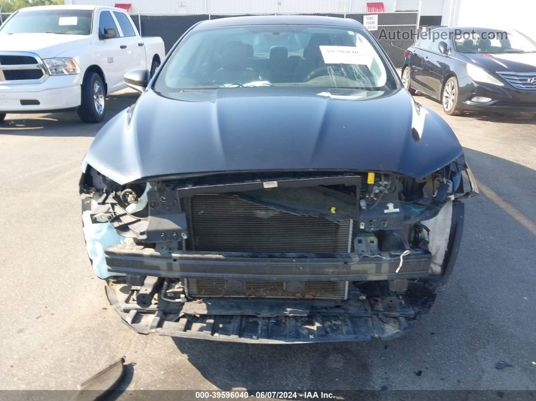 2013 Ford Fusion S Черный vin: 3FA6P0G70DR259026