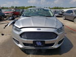 2013 Ford Fusion S Silver vin: 3FA6P0G70DR340382