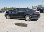 2014 Ford Fusion S Black vin: 3FA6P0G70ER265586