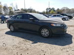 2014 Ford Fusion S Black vin: 3FA6P0G70ER265586