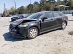 2014 Ford Fusion S Black vin: 3FA6P0G70ER265586