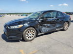 2016 Ford Fusion S Black vin: 3FA6P0G70GR156242