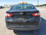 2016 Ford Fusion S Black vin: 3FA6P0G70GR156242