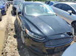 2016 Ford Fusion S Black vin: 3FA6P0G70GR156242