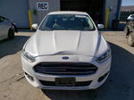 2016 Ford Fusion S White vin: 3FA6P0G70GR336367