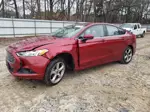 2016 Ford Fusion S Red vin: 3FA6P0G70GR364105