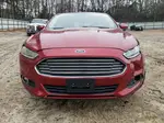 2016 Ford Fusion S Red vin: 3FA6P0G70GR364105