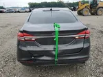 2017 Ford Fusion S Gray vin: 3FA6P0G70HR172202