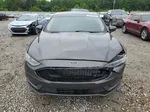 2017 Ford Fusion S Gray vin: 3FA6P0G70HR172202