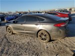 2018 Ford Fusion S Charcoal vin: 3FA6P0G70JR196604