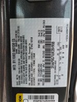 2018 Ford Fusion S Gray vin: 3FA6P0G70JR284908