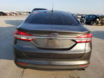 2018 Ford Fusion S Gray vin: 3FA6P0G70JR284908