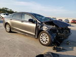 2018 Ford Fusion S Серый vin: 3FA6P0G70JR284908