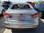 2020 Ford Fusion S Gray vin: 3FA6P0G70LR200265