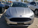 2020 Ford Fusion S Gray vin: 3FA6P0G70LR200265