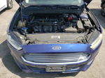 2013 Ford Fusion S Синий vin: 3FA6P0G71DR128574