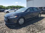 2013 Ford Fusion S Charcoal vin: 3FA6P0G71DR152194