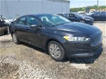 2013 Ford Fusion S Charcoal vin: 3FA6P0G71DR152194