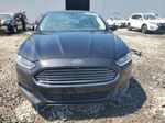 2013 Ford Fusion S Charcoal vin: 3FA6P0G71DR152194