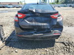 2013 Ford Fusion S Charcoal vin: 3FA6P0G71DR152194