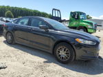 2013 Ford Fusion S Black vin: 3FA6P0G71DR368384