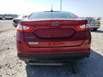 2014 Ford Fusion S Red vin: 3FA6P0G71ER168770