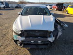 2014 Ford Fusion S White vin: 3FA6P0G71ER331577